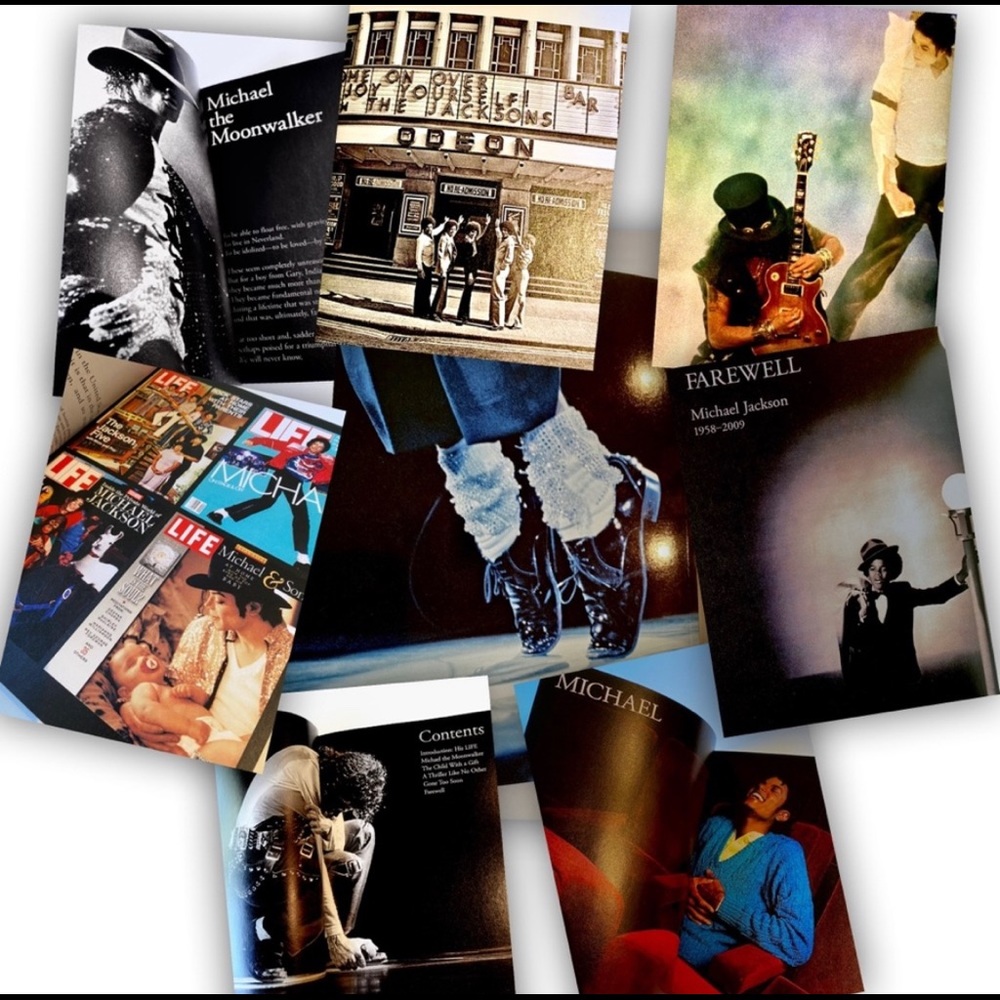 Collectors Michael Jackson LIFE BOOK - Picture 2 of 5